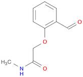 2-(2-formylphenoxy)-N-methylacetamide