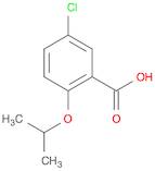 5-chloro-2-(propan-2-yloxy)benzoic Acid