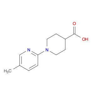 1-(5-Methylpyridin-2-yl)piperidine-4-carboxylic acid