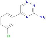 5-(3-Chlorophenyl)-1,2,4-triazin-3-amine