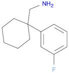 1-(3-Fluorophenyl)cyclohexanemethanamine