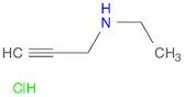 N-Ethyl-prop-2-yn-1-amine hydrochloride