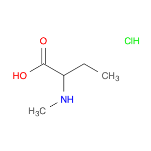 2-(Methylamino)butanoic acid hydrochloride