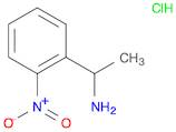 1-(2-Nitrophenyl)ethan-1-amine hydrochloride