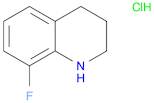 8-Fluoro-1,2,3,4-tetrahydroquinoline hydrochloride