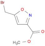 methyl 5-(bromomethyl)-1,2-oxazole-3-carboxylate