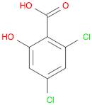 2,4-Dichloro-6-hydroxybenzoic acid