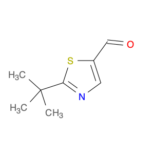 2-(tert-Butyl)thiazole-5-carbaldehyde