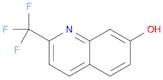 2-(trifluoromethyl)quinolin-7-ol