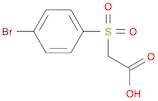 2-(4-bromobenzenesulfonyl)acetic acid