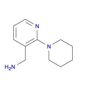 [2-(piperidin-1-yl)pyridin-3-yl]methanamine