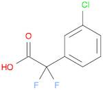 2-(3-Chlorophenyl)-2,2-difluoroacetic acid