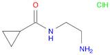 Cyclopropanecarboxylic Acid (2-Amino-ethyl)-amide Hydrochloride