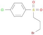 1-(3-Bromopropanesulfonyl)-4-chlorobenzene