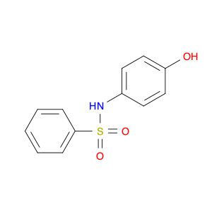 N-(4-hydroxyphenyl)benzenesulfonamide