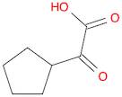 2-Cyclopentyl-2-oxoacetic acid