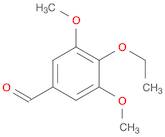 4-ethoxy-3,5-dimethoxybenzaldehyde