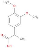 3,4-Dimethoxy-a-methylbenzeneacetic acid