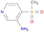 4-methanesulfonylpyridin-3-amine