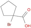 1-bromocyclopentane-1-carboxylic acid