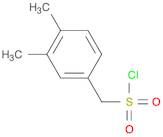 (3,4-Dimethylphenyl)methanesulfonyl chloride