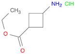 ethyl 3-aminocyclobutane-1-carboxylate hydrochloride