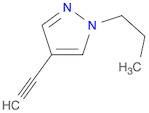 4-Ethynyl-1-propyl-1H-pyrazole