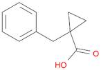 1-benzylcyclopropane-1-carboxylic acid