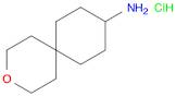 3-oxaspiro[5.5]undecan-9-amine hydrochloride