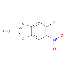 5-fluoro-2-methyl-6-nitro-1,3-benzoxazole