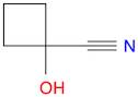 1-hydroxycyclobutane-1-carbonitrile