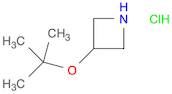 3-(tert-butoxy)azetidine hydrochloride