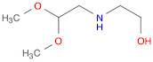 2-[(2,2-dimethoxyethyl)amino]ethan-1-ol