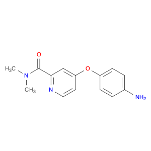 4-(4-Aminophenoxy)-N,N-dimethylpyridine-2-carboxamide