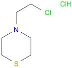 4-(2-chloroethyl)thiomorpholine hydrochloride