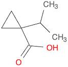 1-(Propan-2-yl)cyclopropane-1-carboxylic Acid