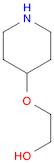 2-(Piperidin-4-yloxy)ethan-1-ol