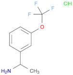 1-[3-(Trifluoromethoxy)phenyl]ethan-1-amine hydrochloride