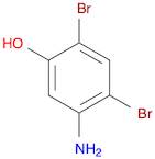 5-Amino-2,4-dibromophenol