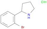 2-(2-Bromophenyl)pyrrolidine hydrochloride