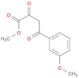 Methyl 4-(3-Methoxyphenyl)-2,4-Dioxobutanoate