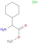 Methyl 2-amino-2-cyclohexylacetate hydrochloride