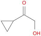 1-cyclopropyl-2-hydroxyethan-1-one