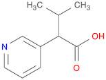 3-methyl-2-(pyridin-3-yl)butanoic acid