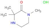 1,3,3-Trimethyl-2-piperazinone Hydrochloride (1:1)