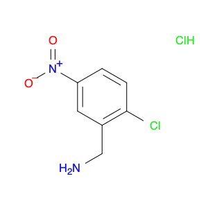 (2-Chloro-5-nitrophenyl)methanamine hydrochloride