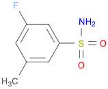 3-fluoro-5-methylbenzene-1-sulfonamide