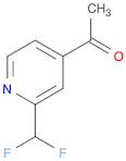 1-(2-(Difluoromethyl)pyridin-4-yl)ethanone