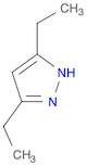 3,5-diethyl-1H-pyrazole