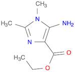 Ethyl 5-amino-1,2-dimethyl-1H-imidazole-4-carboxylate